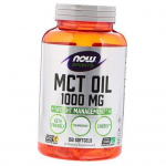 MCT Oil, MCT Oil 1000, Now Foods 150 geelikapslit (74128001) 150softgels