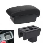 Suzuki Swifti k&auml;etoe jaoks Suzuki Swift auto k&auml;etoe kasti tarvikud Sisu &uuml;ksikasjad Hoiukasti Asendusosad 2005-2023 must