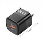 KUULAA 35W GaN USB C laadija Type C PD Kiirlaadimine iPhone 14 13 12 11 Max Pro XS 8 Plus jaoks iPad Air 4 iPad 2021 Mini jaoks US Black