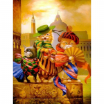 T&auml;ielikud teemantmosaiigikomplektid Multikad kassipildid Teemanttikandid 5D Kunst Maalimine K&auml;sit&ouml;&ouml; N&auml;put&ouml;&ouml; Kodukaunistus Full Round 20x30CM