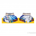 Unisex muay thai p&uuml;ksid tr&uuml;kipiltidega, hea kvaliteediga l&uuml;hikesed p&uuml;ksid, kohandatud ja laos, mma poksip&uuml;ksid xs