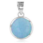Les Tr&eacute;sors De Lily [R1941] &ndash; h&otilde;bedane ripats  Goddess Opal  h&otilde;besinine (roodiumiga kaetud) - 8 mm sinine