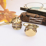 Vintage messingist laterna v&otilde;tmehoidja, lambi v&otilde;tmehoidja, meremessingist v&otilde;tmehoidja, kingitus j&otilde;uludeks, kingitus mehele, s&uuml;nnip&auml;evakingitus, partii 12 t&uuml;kki