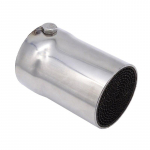 Universaalne 45 mm mootorratta v&auml;ljalasketoru katal&uuml;saatori summuti esiosa DB Killer summuti Akrapovic SC AR evakuatsioonimootorile