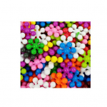 60/100/200 tk arendav kolmem&otilde;&otilde;tmeline keskkonnas&otilde;bralik telliskivi m&auml;nguasjad lumelilled ajum&auml;ngud meelelahutusm&auml;nguasi 60pcs