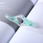 P&ouml;idlaraamatu tugiraamatu leht Pressid Hoidja alus Mugav j&auml;rjehoidja kirjatarbed roheline