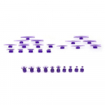 28 tk Auto sakid M&otilde;lkide t&otilde;stja M&otilde;lkide eemaldamise komplekt M&otilde;lkide eemaldamise t&ouml;&ouml;riistade komplekt automaatseks v&auml;rvimata m&otilde;lkide parandamiseks