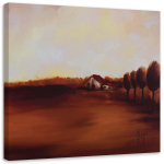 L&otilde;uenditr&uuml;kk S&uuml;gismaastik Loodus 30x30 pruun
