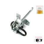 EDP1063 eesmine vasak V&Otilde;I parem uksehoidja hinge piduri peatuse kontrollrihma piiraja hoob 8165005 BMW 3. seeria E36 1990-2000 jaoks