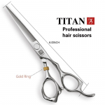TITAN Professionaalsed Juuksek&auml;&auml;rid Barber Cut Juuksuri- ja Harvendust&ouml;&ouml;riist 6,0-tolline JAPAN 440C STEEL