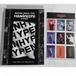 ENHYPEN WORLD TOUR<MANIFESTO> SEOUL DVD v&otilde;i Digicode'is