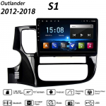 Androidi autoraadio Mitsubishi Outlanderi 2012-2018 autode multimeedia videopleier GPS-navigatsioonis&uuml;steem WIFI 1+16 GB