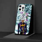 Jojo veider &uuml;mbris iPhone 14 11 13 Pro Max 12 Mini Xr 7 8 Plus Se 2020 Xs 6 6s + Coque Black Pehme mobiiltelefoni koti kate iPhone 14 Pro Max