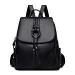 Naiste seljakotidisainer Kvaliteetne pehmest nahast moodne seljakott Br&auml;ndi naiste reisikotid Mochilas Mujer One Size must