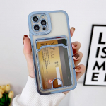 Plating Card Bag &uuml;mbris telefonile Iphone 14 Pro Max 13 11 12 Xs Xr X 7 8 14 Plus Se 2022 Clear Wallet Photo Taskutelefoni kaane kaitseraua For SE2020 or SE2022 must