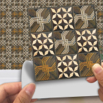 Puidu teratekstuuri imitatsiooniga seinakleebised tellise imitatsioon magamistoa kaunistus Veekindel isekleepuv plaat tapeet K&ouml;&ouml;gikapi sisekujundus 10*10cm*15pcs