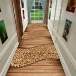 Mood Lihtne Koridori Vaip Vahek&auml;ik Kodu K&ouml;&ouml;k Libisemiskindla ribaga Elutuba Magamistuba Toa Sisustus Koridori Veranda uksematt 40x120cm