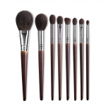 OVW professionaalne meigipintslite komplekt Natural Goat Hair Cosmetics lauv&auml;rvipuuder peitekreem Highlight hajutatud pintslite komplekt
