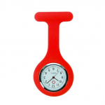 Kvaliteetne silikoonist meditsiini&otilde;e k&auml;ekell Solid Medical Taskukella Pin Taskukella Rippkell Pross Decor Quartz