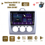 Androidi autoraadio Ford Focus EXI MT AT 2 3 Mk2 Mk3 jaoks 2004-2011 Nupunupuga Multimeediumipleier Navigatsioon GPS Carplay 2+32GB 1+16GB,A