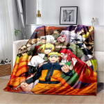 Naruto tekk Kvaliteetne flanellist soe pehme pl&uuml;&uuml;s diivanvoodi tekk sobib konditsioneeriga tekk p&auml;evatekk 150x200cm