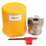 Indekseeritav n&auml;ofrees, 1 tk BAP 400R-50-22-4F