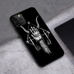 T53 Devil Satan &uuml;mbris iPhone 13 12 Mini 11 Pro XS Max XR X 8 7 6 6S Plus 5 5S SE 2020 jaoks iPhone 5 5s