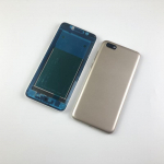 Aku Huawei Y5 Y5 Lite Y5 Prime 2018 korpuse tagaukse tagaukse keskmise raamiga + toitetugevus kuldne