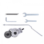 Uus elektriline puurplaadi l&otilde;ikur Lisa puurikinnitus Metallist l&otilde;ikur Lehtmetalli l&otilde;ikur puuri kinnitus Kahe peaga lehtmetallist n&auml;ksimisl&otilde;ikur 1set