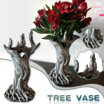 LOT Dryad Vase Decoration Home Desktop Resin k&auml;sit&ouml;&ouml; lilleseade Decoration
