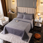 Crystal Plush tekk voodilina soe &uuml;hev&auml;rviline voodikate Flanellist paksendatud tekk &uuml;he kaheinimesevoodi talvepaksendatud 230*230cm