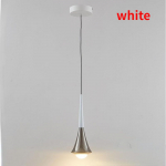 V&auml;ike rippvalgusti Elutoa trepivalgusti Magamistoa voodi&auml;&auml;rne dekoratiivne sarvelamp valge