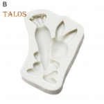 Koogivormi pehme tekstuur, mida pole lihtne murda, pikk kasutusiga Professionaalne praktiline armas silikoonvorm toiduvalmistamiseks