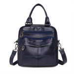 Casual Ladies multifunktsionaalne Messenger kott Moodne pehme pu nahast Disainer naiste seljakotid kooli teismelistele reisikott