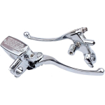 22 mm universaalsed mootorratta piduri siduri peasilindri reservuaari hoovad Aprilia Buell Ducati Honda KTM Suzuki Triumphile white