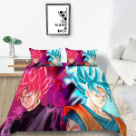 3D multifilmi voodipesukomplekt tekikate padjakate voodipesukomplekt AU King t&auml;issuuruses &uuml;he-/kaheinimesevoodiga kodukaunistus Baby 100x135cm