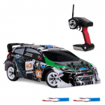 WLtoys K989 1/28 puldiga auto 2.4G 30KM/H kiire puldiga auto 4WD puldiga 2 battery-USB