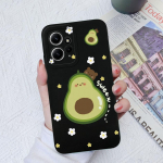 Lille&uuml;mbrised Xiaomi Redmi Note'ile 12 11 10 9 8 7 Pro Max tagakaas Armas avokaado pehme silikoonist kaamera kaitsetelefoni fondid Redmi Coques'idele Redmi Note 9S lilla