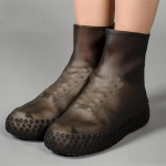 Kvaliteetne silikoonist veekindel jalatsikate v&auml;litingimustes vihmakindlaks matkamiseks m&auml;gironimiseks libisemiskindlad jalatsite kulumiskindlad katted 41-44 must