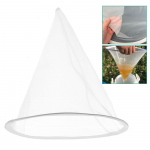 5 t&uuml;kki mesinduse mesilass&otilde;el, praktilised voolukaupade t&ouml;&ouml;riistad mesiniku tarvikute jaoks, mesilaste t&ouml;&ouml;riistad 5pcs Honey filter valge