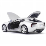 1/32 Scale Maserati Alfieri Coupe Diecast automudeli m&auml;nguasi, tagasit&otilde;mmatav m&auml;nguasi koos heli ja valgusega lastele v&auml;ikelastele poistele t&uuml;drukutele m&otilde;eldud kingituste kollektsioon 1/32-14.5x5.8x3.5 cm