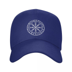 Norse Viking Rune Amulet Baseball Caps Naiste Unisex Reguleeritav Islandi Vegvisir Kompass Isam&uuml;ts T&auml;navar&otilde;ivaste Snapback m&uuml;tsid Adjustable Cap