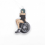 Auto &otilde;huv&auml;rskendaja Sex Girl Parf&uuml;&uuml;m tahavaatepeegli ripatsiga ehis rippuv Jdm Anime Honda Toyota Bmw Mercedes jaoks C32 duanlvfa