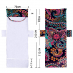 Lounger Mate rannar&auml;tik Taskutega lamamistool Holiday Garden Lounge'i jaoks A