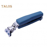 Kausi eemaldaja roostevastane Take Plate libisemisvastane Kasulik kuuman&otilde;ude taldrik kausiklamber k&ouml;&ouml;git&ouml;&ouml;riist sinine