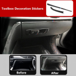 S&uuml;sinikkiust sisemine Stciker kate BMW 3/4 seeria 3GT F30 F31 F32 F34 320i 316i GT4 autole t&ouml;&ouml;riistakasti v&auml;rv