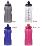 2000/3800 ml suur veepudel Lekkekindel veekann, et joote iga p&auml;ev piisavalt vett fitnessi, j&otilde;usaali ja v&auml;lispordi jaoks 2000ML must