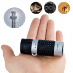 Monokulaarne teleskoop / kaugusm&otilde;&otilde;tja teleskoop / kandekoordinaadid / &ouml;ise n&auml;gemisega binokkel v&auml;ligolfi telkimiseks must