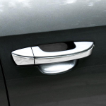 Car styling Stainless steel door handle cover trim strip Fit For VW Golf 6 MK6 2010-2012 for Passat B7 2013 accessories gray