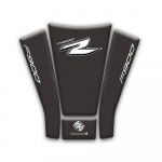 3D mootorratta k&uuml;tusepaagi padja katte katte kleebise kleebised BMW F900R F900 R peegeldavast s&uuml;sinikkiust A